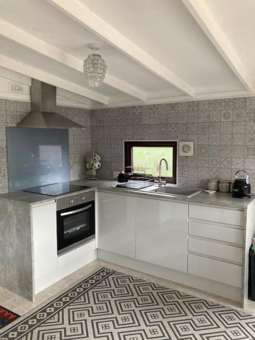 Cwtch Cymru Lodge 7F Caer Beris Holiday Lodge Park Builth Wells Ngoại thất bức ảnh